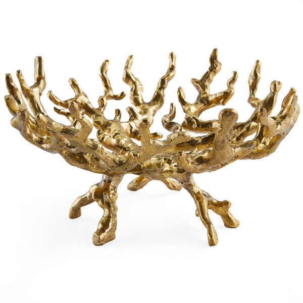 Jonathan Adler Metal Decorative Bowl Wayfair